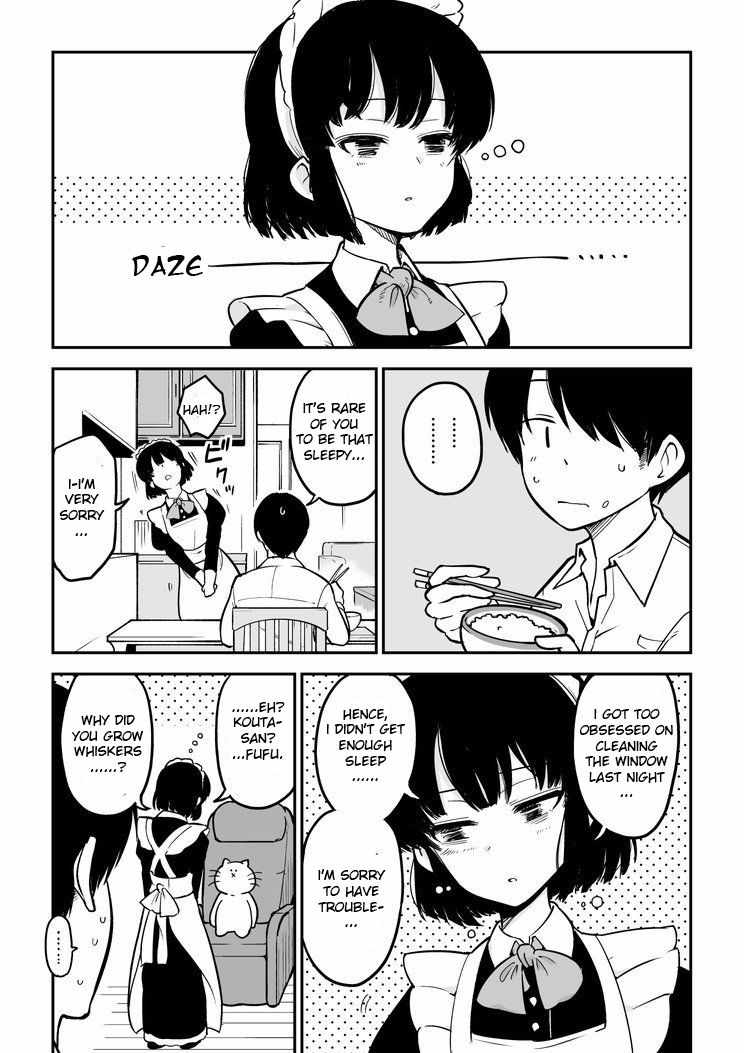 The Maid Who Can't Hide Her Feelings Chapter 2 1